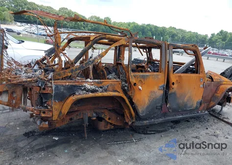 2017 Jeep Wrangler Unlimited Sport 4X4 из США, поврежденный, VIN 1C4BJWDG8HL500580